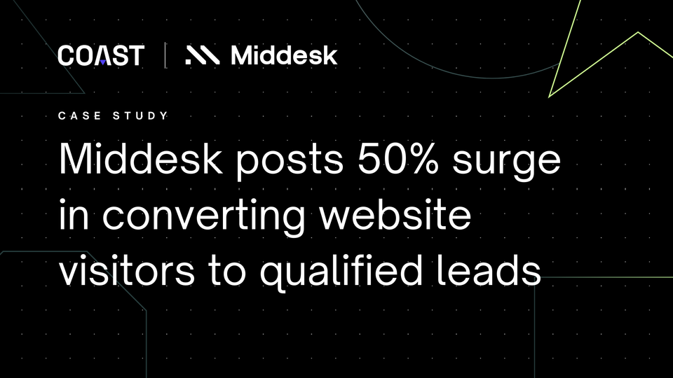 Middesk posts 50% surge in converting website visitors to qualified leads